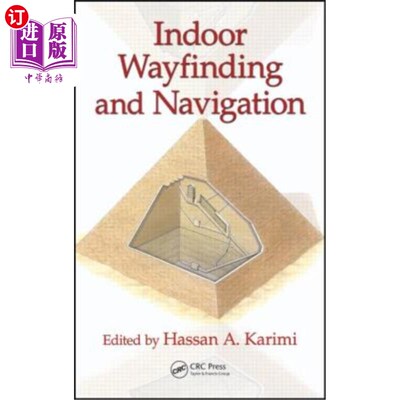 海外直订Indoor Wayfinding and Navigation 室内寻路和导航