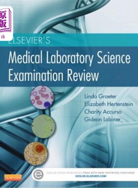 海外直订Elsevier's Medical Laboratory Science Examination Review 爱思唯尔医学实验室科学考试综述