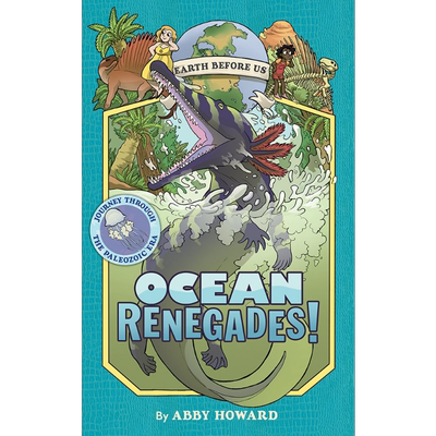 Ocean Renegades! 桥梁漫画:史前海洋 英文原版 进口图书 儿童漫画故事漫画科普 精品百科知识童书 精装儿童读物【中商原版】