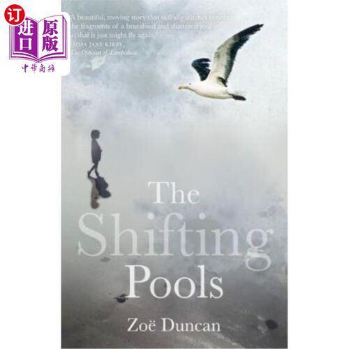 海外直订The Shifting Pools 流动的水池