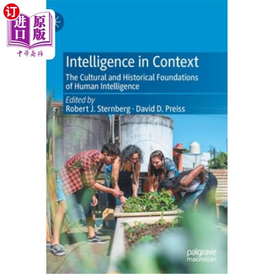 海外直订Intelligence in Context: The Cultural and Historical Foundations of Human Intell 语境中的智力:人类智力的文