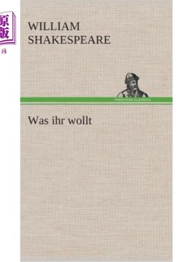 海外直订德语 Was ihr wollt 第十二夜