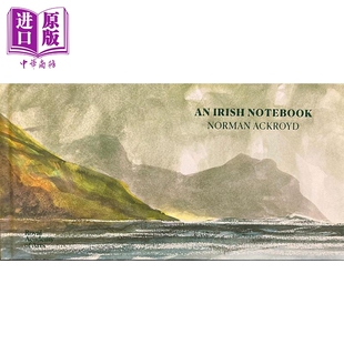 Irish Notebook 中商原版 Ackroyd 艾克罗伊德：爱尔兰笔记本 诺曼 Norman 进口艺术