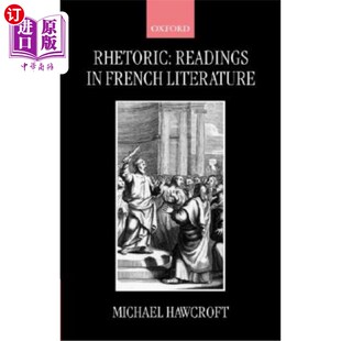 修辞学：法国文学阅读 Literature French 海外直订Rhetoric Readings