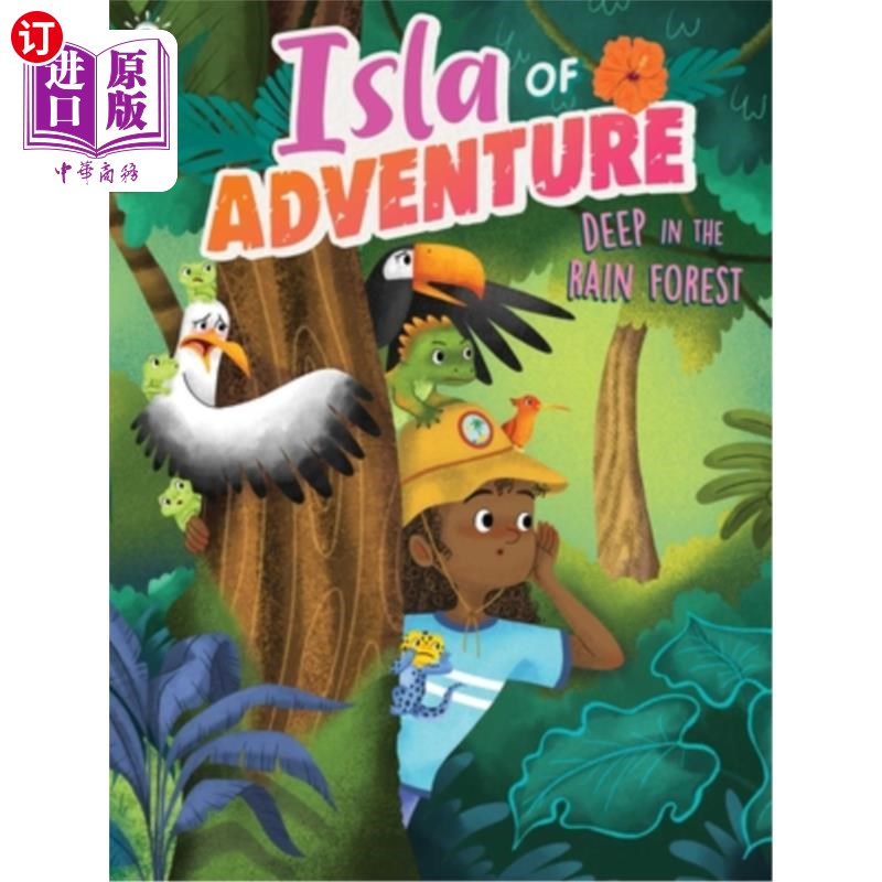 海外直订Deep in the Rain Forest 在雨林深处