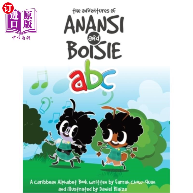海外直订The Adventures of Anansi and Boisie ABC 《安纳西和博西历险记