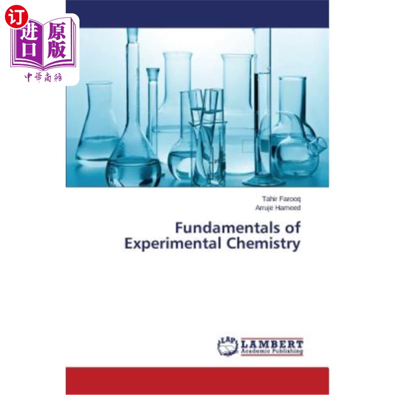 海外直订Fundamentals of Experimental Chemistry 实验化学基础