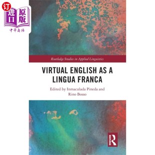 English 海外直订Virtual 虚拟英语作为通用语 Lingua Franca