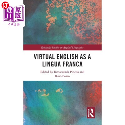 海外直订Virtual English as a Lingua Franca 虚拟英语作为通用语