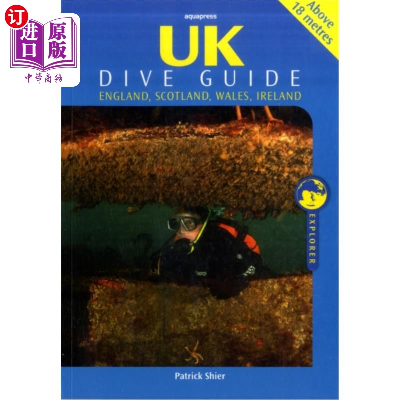 海外直订UK Dive Guide 英国潜水指南