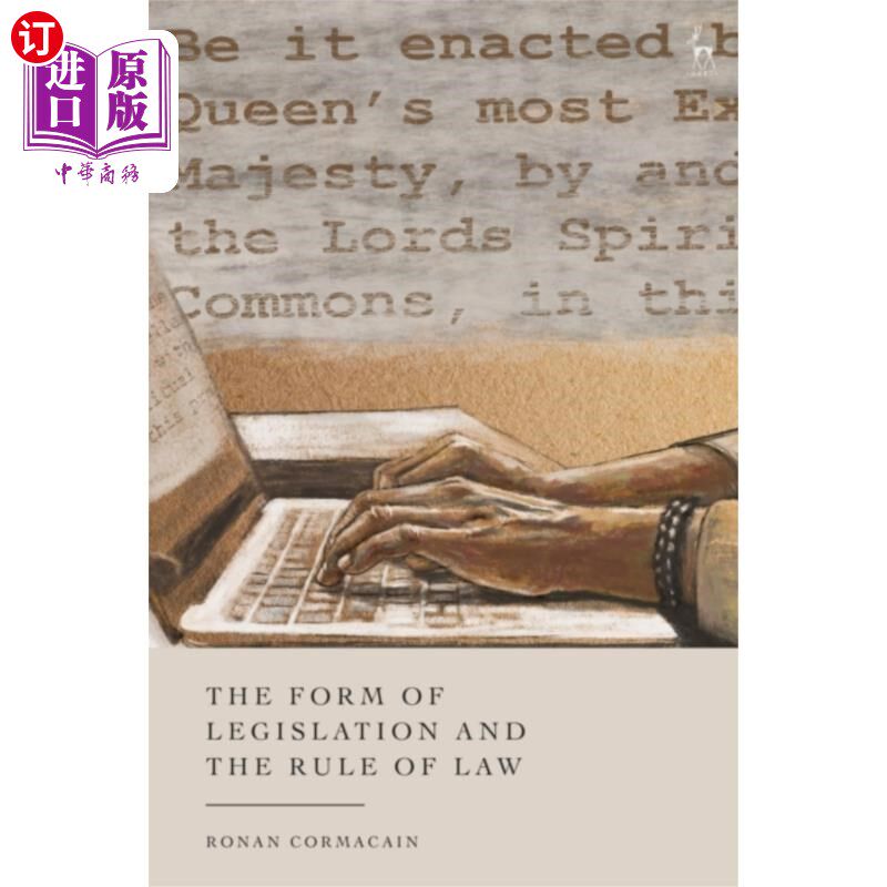 海外直订Form of Legislation and the Rule of Law 立法形式与法治