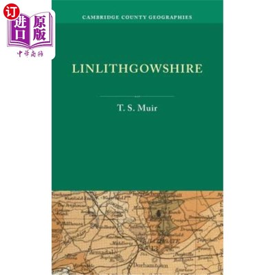 海外直订Linlithgowshire 林利托夫郡