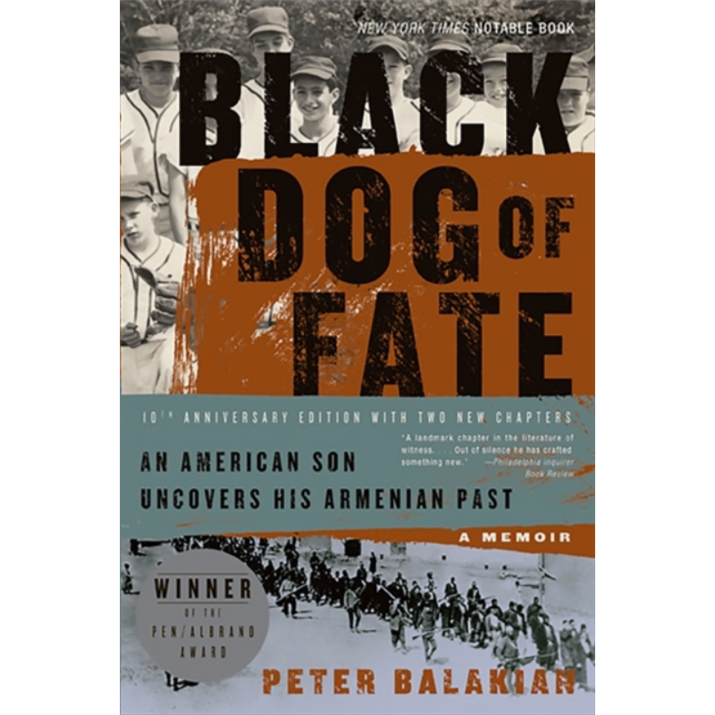 命运的黑狗 亚美尼亚种族屠杀回忆录 Black Dog of Fate 英文原版 Peter Balakian 现当代文学 纪实文学【中商原版】