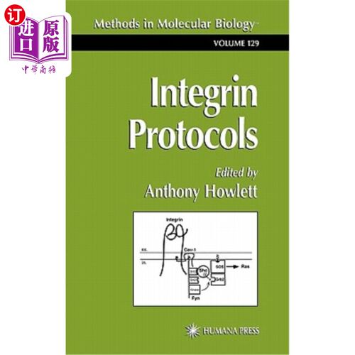 海外直订Integrin Protocols 整合素的协议