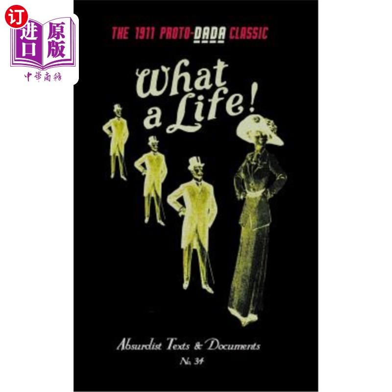 海外直订What a Life! 多么美好的生活啊!