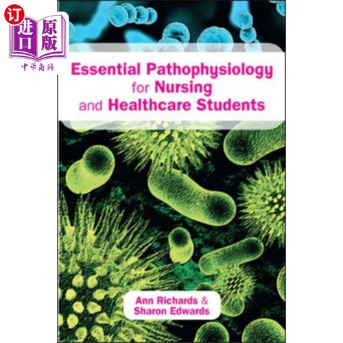 海外直订医药图书Essential Pathophysiology for Nursing and Healthcare Students 护理和保健专业基本病理生理学