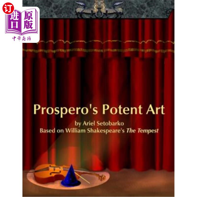 海外直订Prospero's Potent Art 普洛斯彼罗的有力艺术