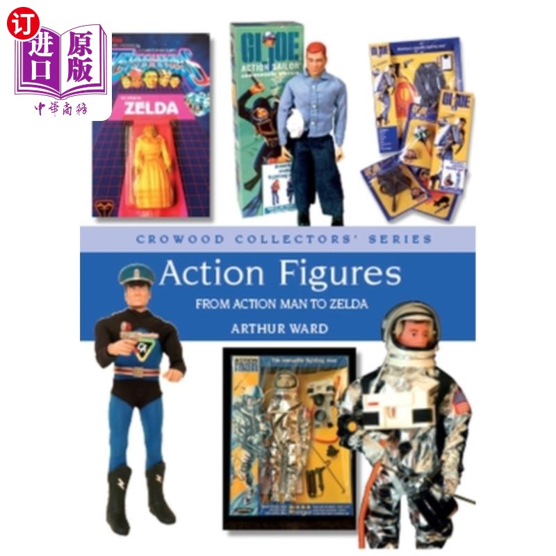 海外直订Action Figures: From Action Man to Zelda 动作人物:从动作人到塞尔达