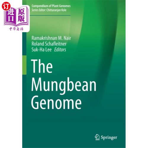 海外直订Mungbean Genome 沧豆基因组