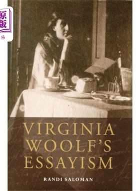 海外直订Virginia Woolf's Essayism 弗吉尼亚·伍尔夫的Essayism