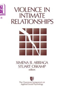海外直订Violence in Intimate Relationships 亲密关系中的暴力