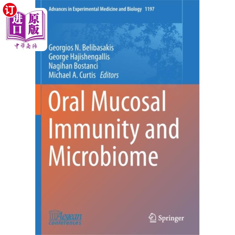海外直订医药图书Oral Mucosal Immunity and Microbiome 口腔黏膜免疫与微生物组