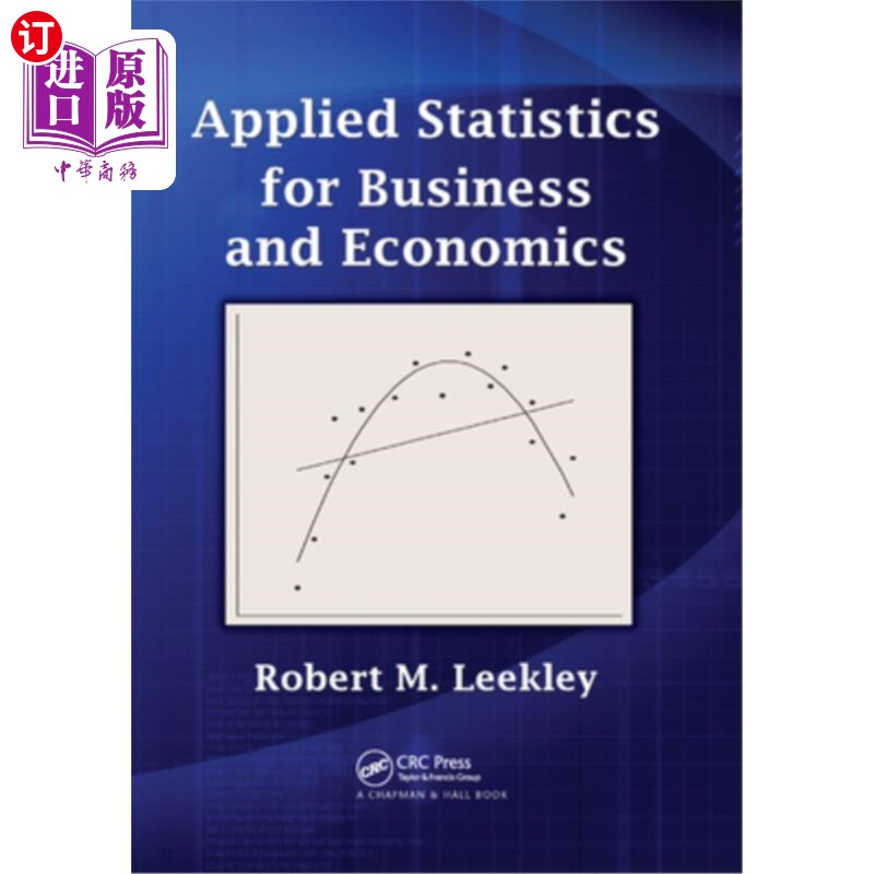 海外直订Applied Statistics for Business and Economics 商业与经济应用统计学