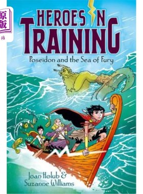 海外直订Poseidon and the Sea of Fury 波塞冬和愤怒之海