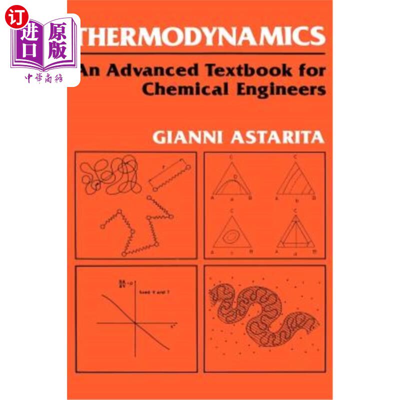 海外直订Thermodynamics: An Advanced Textbook for Chemical Engineers 热力学