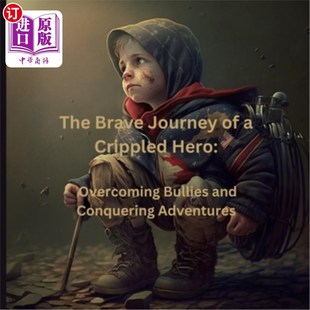 Overcoming Brave 一个残疾英雄 克 海外直订The Adventur Crippled Journey and Bullies Hero 勇敢之旅 Conquering