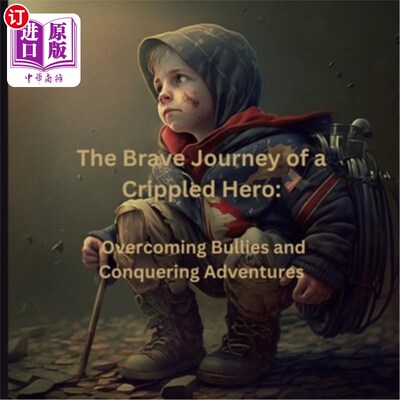 海外直订The Brave Journey of a Crippled Hero: Overcoming Bullies and Conquering Adventur 一个残疾英雄的勇敢之旅:克