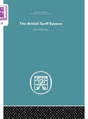 海外直订British Tariff System 英国关税制度