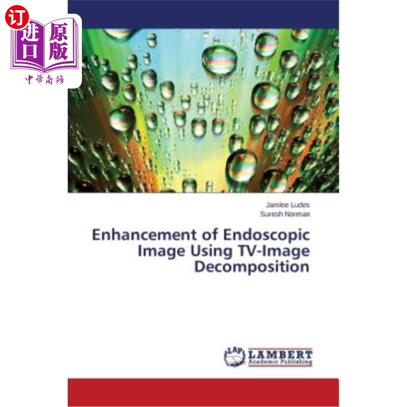 海外直订Enhancement of Endoscopic Image Using TV-Image Decomposition基于电视图像分解的内窥镜图像增强