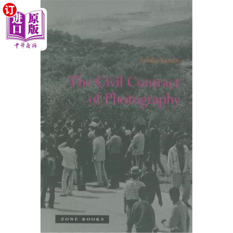 海外直订The Civil Contract of Photography 民事摄影合同