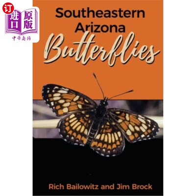 海外直订Southeastern Arizona Butterflies 亚利桑那州东南部蝴蝶