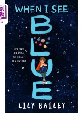 海外直订When I See Blue 当我看到蓝色