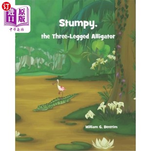 Legged Three Alligator 矮胖 短吻鳄 海外直订Stumpy 三条腿 The