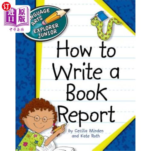 海外直订How to Write a Book Report 如何写读书报告