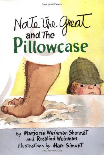 Nate the Great and the Pillowcase 小侦探内特20 枕头的案例 桥梁章节书 7~12岁 英文原版 儿童小初文学故事书【中商原版】