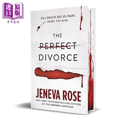 完美离婚 The Perfect Divorce 英文原版 Jeneva Rose 畅销推理小说【中商原版】