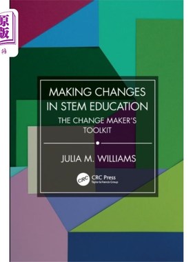 海外直订Making Changes in STEM Education 改变STEM教育