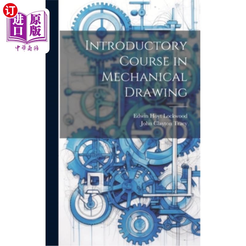 海外直订Introductory Course in Mechanical Drawing 机械制图入门课程