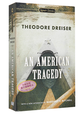 【中商原版】[英文原版经典原著]An AmericanTragedy 美国悲剧 西奥多·德莱塞