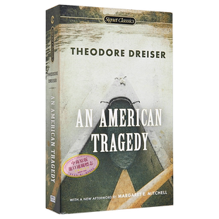 【中商原版】[英文原版经典原著]An AmericanTragedy 美国悲剧 西奥多·德莱塞