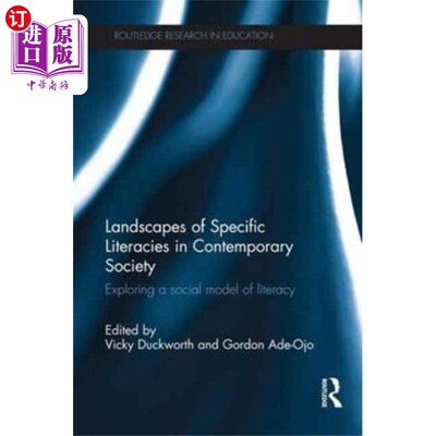 海外直订Landscapes of Specific Literacies in Contemporar... 当代社会特定文学景观