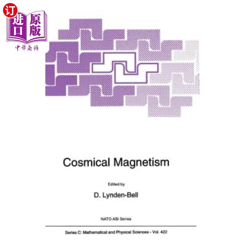 海外直订Cosmical Magnetism 有秩序的磁性