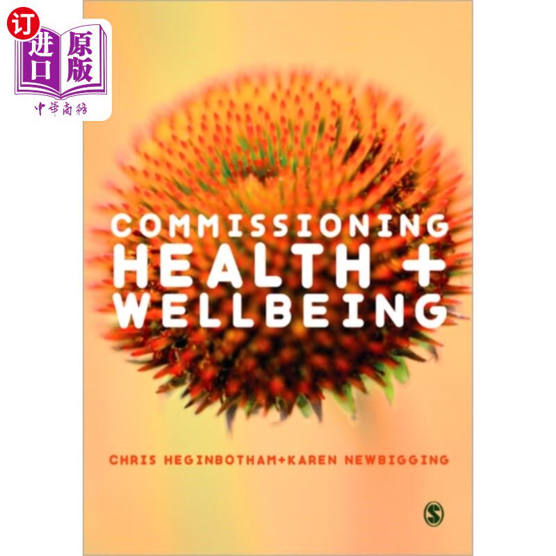 海外直订医药图书Commissioning Health and Wellbeing 健康和福利项目