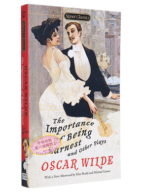 预售 不可儿戏及其他 英文原版 Importance of Being Earnest and Other  Oscar Wilde  奥斯卡 王尔德 戏剧选