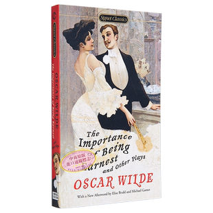 不可儿戏及其他 英文原版 Importance of Being Earnest and Other  Oscar Wilde  奥斯卡 王尔德 戏剧选