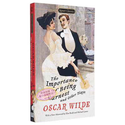 不可儿戏及其他 英文原版 Importance of Being Earnest and Other  Oscar Wilde  奥斯卡 王尔德 戏剧选